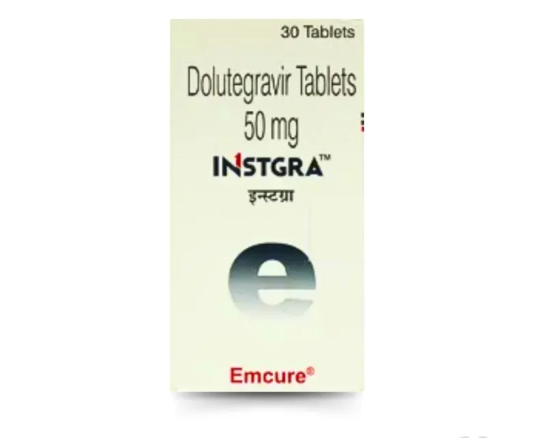 Tab Dolutegravir 50mg Instgra - Antiretroviral Medication for HIV Treatment - Pharmaceutical Wholesaler & Exporter