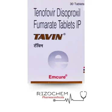 Tenofovir Disoproxil Fumarate Tablet - Tavin for HIV Treatment"