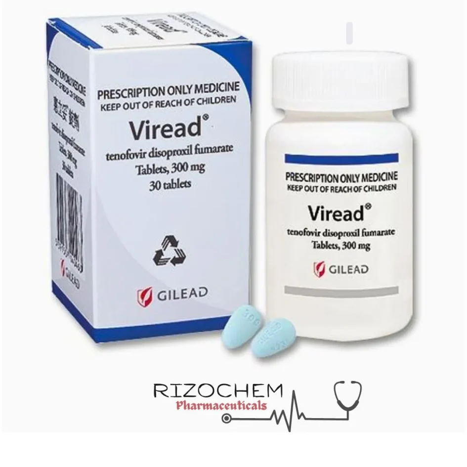 Tenofovir Fumarate Viread Tablets - Antiviral medication for HIV treatment