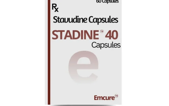 Stavudine Stadine Capsule by Rizochem Pharmaceuticals