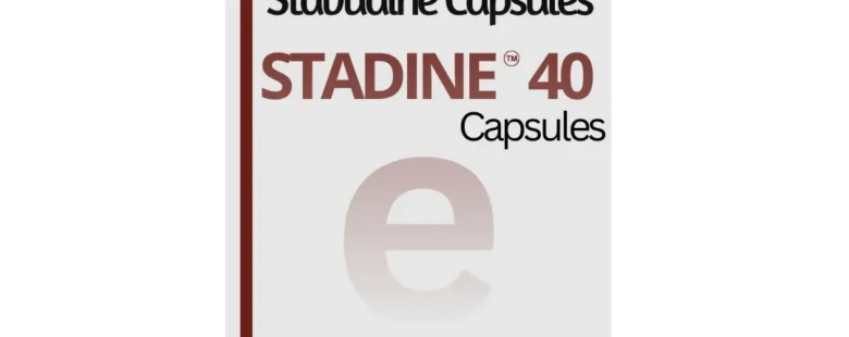 Stavudine Stadine Capsule by Rizochem Pharmaceuticals
