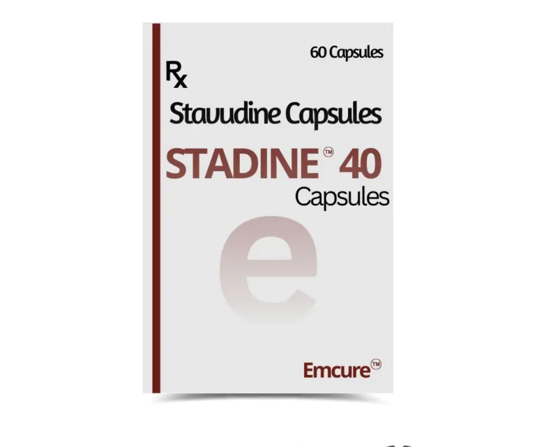 Stavudine Stadine Capsule by Rizochem Pharmaceuticals