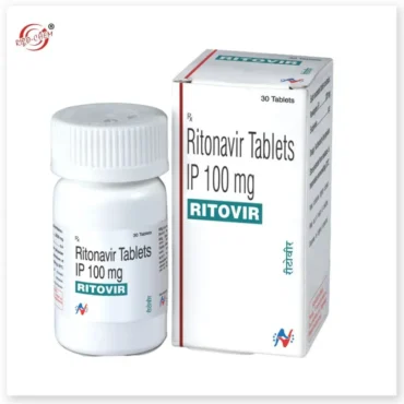 Ritonavir Tablets - High-quality antiviral medication by Rizochem Pharmaceuticals Wholesaler & Exporter for effective HIV treatment and viral load reduction. Trusted pharmaceutical exporter worldwide.