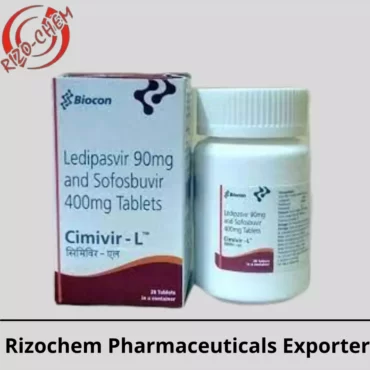 Ledipasvir and Sofosbuvir Tablet Cimivir L