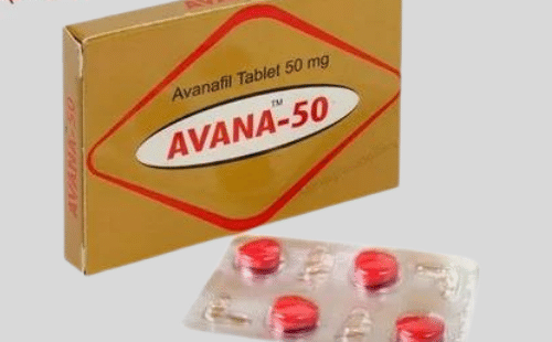 avanafil 50mg tablet avana