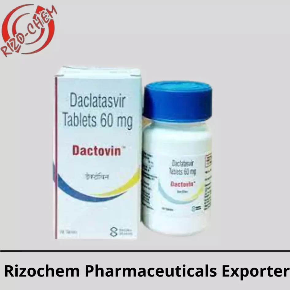 Daclatasvir Tablets 60mg Dactovin