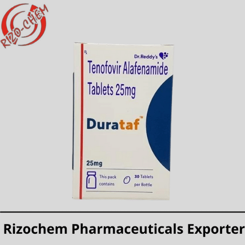 Tenofovir Alafenamide 25mg Tablets Durataf