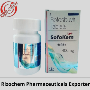 Sofosbuvir 400mg Tablet sofokem