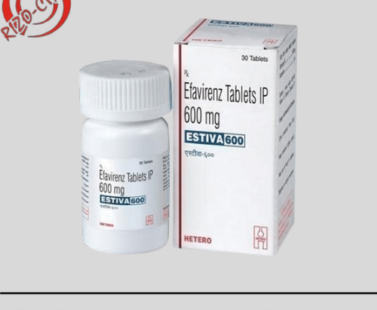 Efavirenz Estiva 600mg tablets