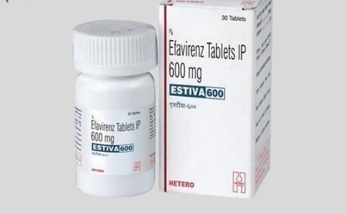 Efavirenz Estiva 600mg tablets