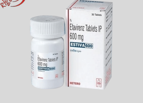 Efavirenz Estiva 600mg tablets