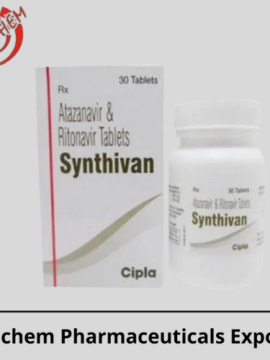 Atazanavir Ritonavir Tablet Synthivan