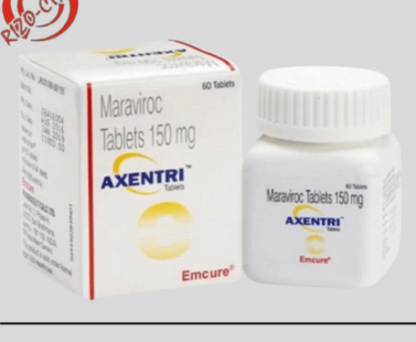 Maraviroc axentri tablets