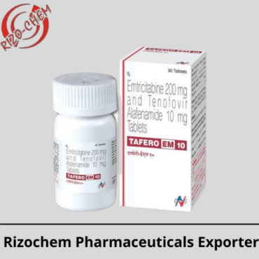 Emtricitabine and tenofovir Alafenamide Tablets Tafero EM 10