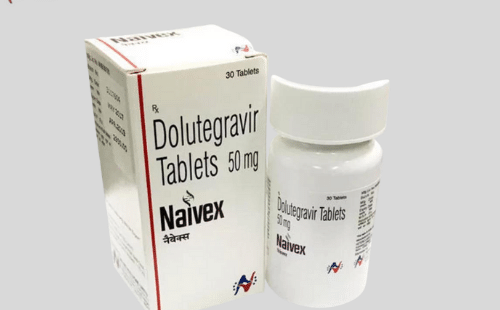 Dolutegravir naivex Tablets