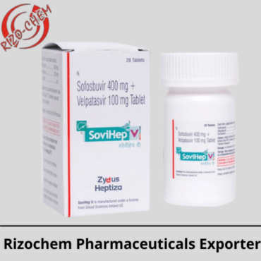 Sofosbuvir & Velpatasvir Sovihep V Tablets