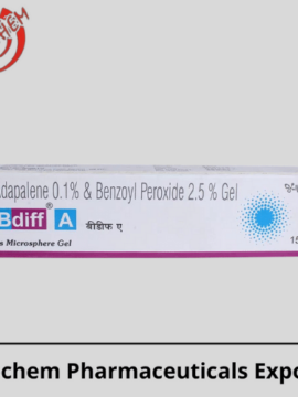 adapalene and benzoyl peroxide Bdiff A