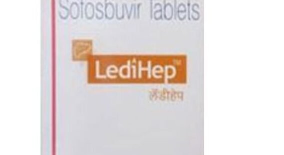 Sofosbuvir and Velpatasvir Ledihep Tablet by Rizochem Pharmaceutical