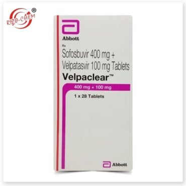 Velpatasvir and Sofosbuvir by Rizochem Pharmaceutical