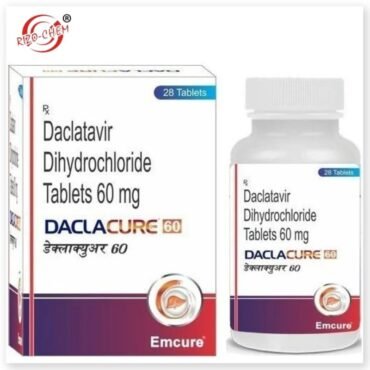 Daclatasvir 60mg Tablet Daclacure by Rizochem Pharmaceuticals