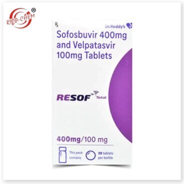 Sofosbuvir and Velpatasvir Resof Total by Rizochem Pharmaceutical