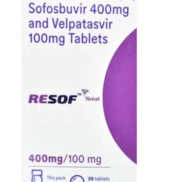 Sofosbuvir and Velpatasvir Resof Total by Rizochem Pharmaceutical