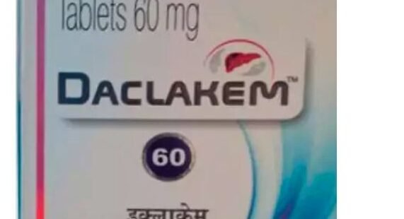 Daclatasvir Tablets 60mg Daclakem by Rizochem Pharmaceutical