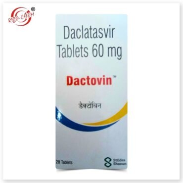 Daclatasvir Tablets 60mg Dactovin by Rizochem Pharmaceutical