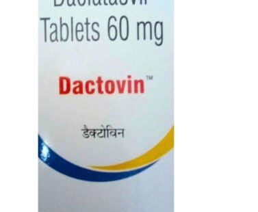 Daclatasvir Tablets 60mg Dactovin by Rizochem Pharmaceutical