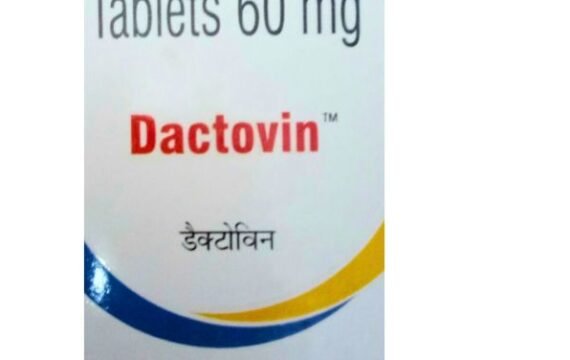 Daclatasvir Tablets 60mg Dactovin by Rizochem Pharmaceutical