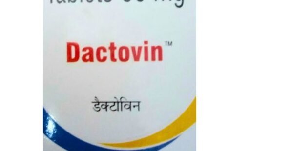 Daclatasvir Tablets 60mg Dactovin by Rizochem Pharmaceutical