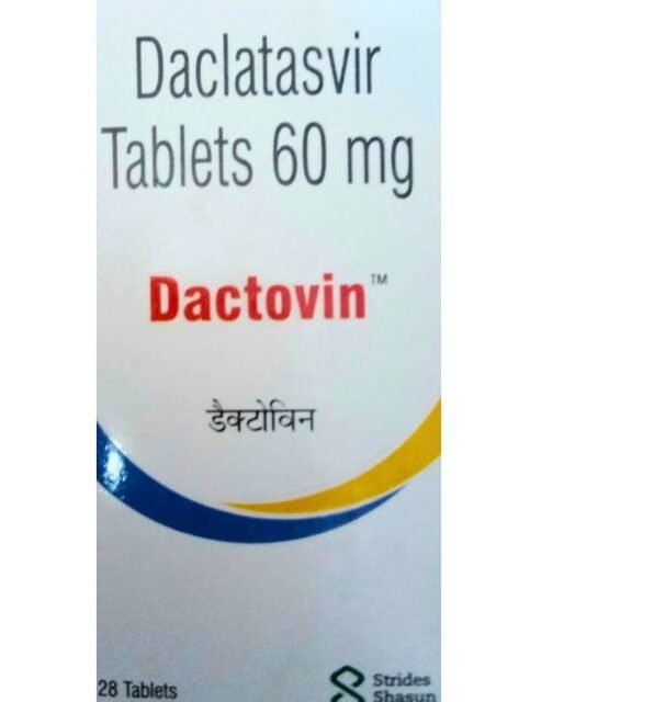 Daclatasvir Tablets 60mg Dactovin by Rizochem Pharmaceutical