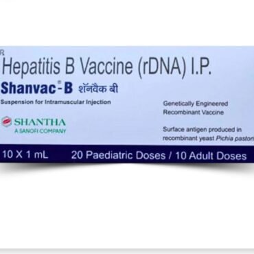 hepatitis b vaccine by Rizochem Pharmaceutical