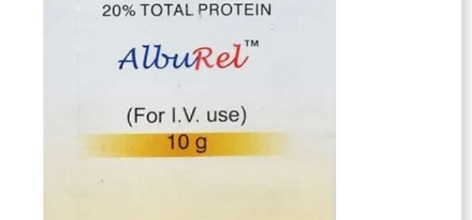 Human Albumin AlbuRel Injection by Rizochem Pharmaceuticals