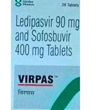 ledipasvir and sofosbuvir Tab by Rizochem Pharmaceuticals