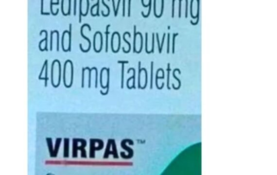 ledipasvir and sofosbuvir Tab by Rizochem Pharmaceuticals