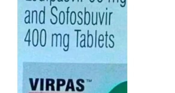 ledipasvir and sofosbuvir Tab by Rizochem Pharmaceuticals