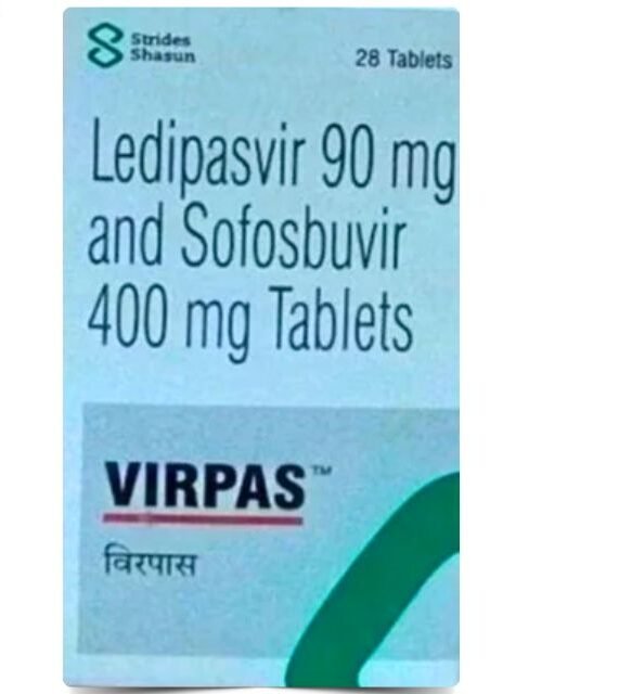 ledipasvir and sofosbuvir Tab by Rizochem Pharmaceuticals