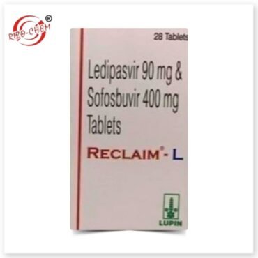 ledipasvir and sofosbuvir Tablets Reclaim L by Rizochem Pharmaceuticals