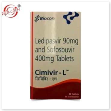 Ledipasvir and Sofosbuvir Tablet Cimivir L by Rizochem Pharmaceutical