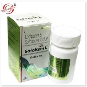 ledipasvir and sofosbuvir tablet by Rizochem Pharmaceutical