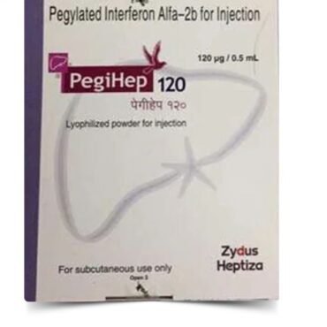 Pegylated Interferon Alfa-2b by Rizochem Pharmaceutical