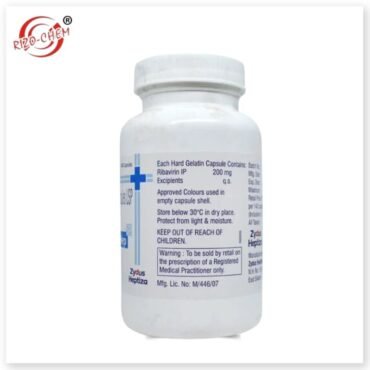 ribahep Ribavirin capsule by Rizochem Pharmaceutical