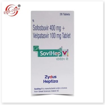 Sofosbuvir & Velpatasvir Sovihep V by Rizochem Pharmaceutical