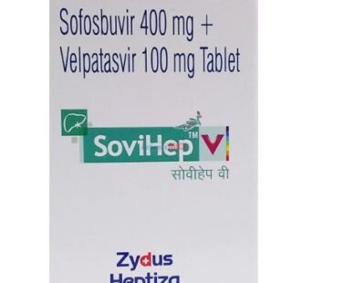 Sofosbuvir & Velpatasvir Sovihep V by Rizochem Pharmaceutical