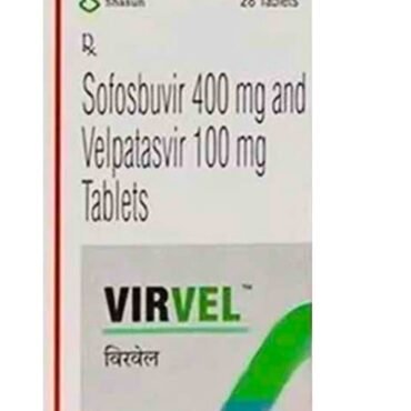 Sofosbuvir and Velpatasvir tablet Virvel