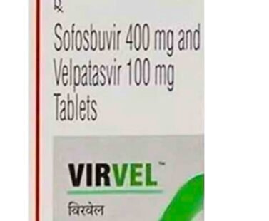 Sofosbuvir and Velpatasvir tablet Virvel