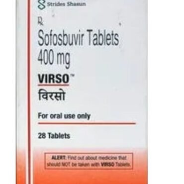 Sofosbuvir Tablets 400mg Virso by Rizochem Pharmaceutical