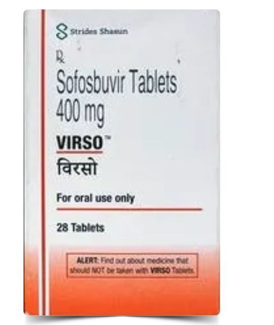 Sofosbuvir Tablets 400mg Virso by Rizochem Pharmaceutical