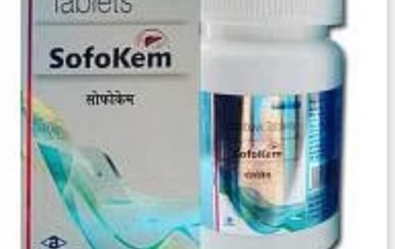 Sofosbuvir 400mg Tablet sofokem by Rizochem Pharmaceutical